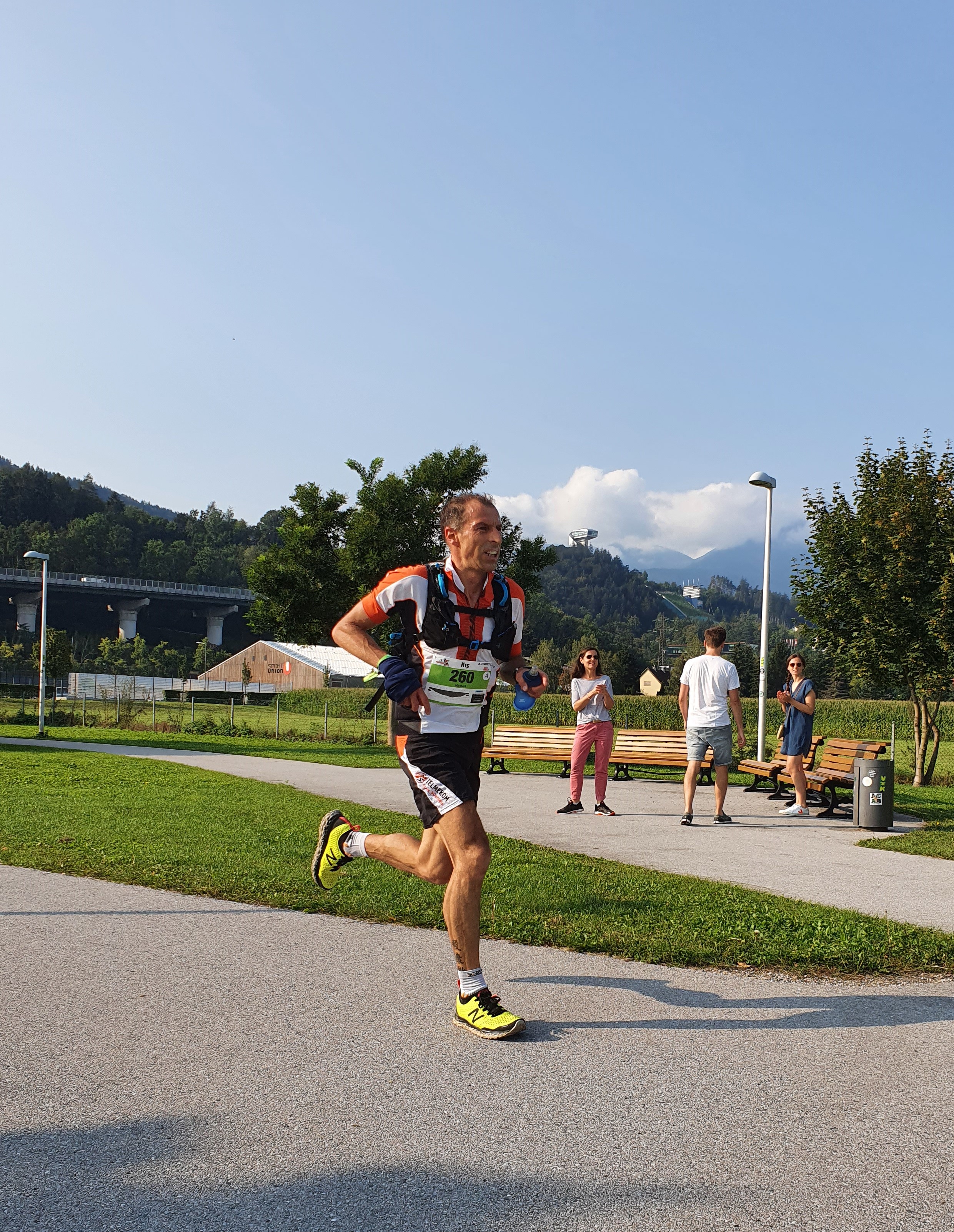 Innsbruck Alpine Trailrun Festival Telmekom Team